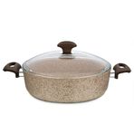Falez Granit 28 cm Karnıyarık Tenceresi