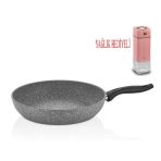 Falez Granit Tava 26 cm ve Cam Yağdanlık