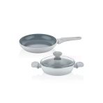 Falez Liva 30Cm Kısa - 30Cm Tava Seramik Set