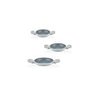 Falez Liva Ceramic 3Lü Kapaksız Sahan Seti - 20-22-24Cm