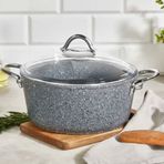 Falez PDR1008 Pedra İndüksiyon 22 cm Tencere