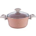Falez Pinky Granit 24 cm Derin Tencere