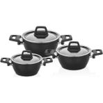 Falez Sahra 6 Parça Granit Midi Tencere Seti