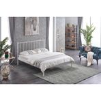 Falez St Metal Karyola, Beyaz, 160X200