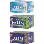 Falım 3x100'lü Tekli Damla Sakızı + Nane + Karbonatlı Nane Aromalı Şekersiz Sakız