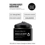 FALİVE BEAUTY Ölü Deniz Kil Maskesi Kolajen Siyah Nokta Karşıtı Ölü Deriden Arındırır Yüze Canlılık Sağlar 150g