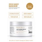 FALİVE BEAUTY Vitamin İçeren Sîvîlce Önleyici Krem Siyah Nokta Sîvîlce - Âkne Karşıtı, Lèke Giderici Yüz Kremi