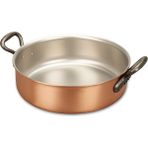 Falk Culinair Classical Bakır+Çelik Tencere 24 cm