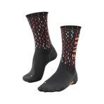 Falke Bc Impulse Unisex Bisiklet Corabi-Sıyah-Turuncu