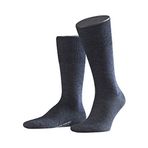 FALKE Erkek Çorabı AirPort SO, 1er Pack Mavi 45/46 EU