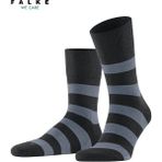 Falke Happy Erkek Çorap - Bordo - Açık Mavi