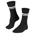FALKE TE4 Classic tenis çorabı, hafif dolgu, hava kabarcığı önleyici, ayak bileğinde stabilize, kum yerleri için hafif sönümleyici, hızlı kurur, nefes alan pamuk, fonksiyonel malzeme, erkekler için, 1