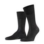 FALKE Tiago M So erkek çorabı Grau (Anthracite Melange 3190) 49-50