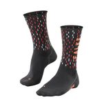 FALKE Üniseks Bisiklet Çorabı BC Impulse Peloton, Fonksiyonel Malzeme, 1 Çift, Siyah (Siyah 3008), 42-43