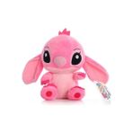 Fall 20 cm Lilo ve Stitch Peluş Oyuncak - Pembe (Yurt Dışından) - Beyaz - Pembe