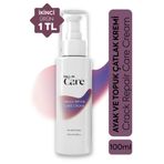 FALL IN CARE Ayak ve Topuk Çatlak Bakım Kremi, 100 ml