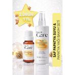 FALL IN CARE Saf Papatya Suyu (100ml) & Papatya Yağı (20ml) Saç ve Cilt Bakım Seti