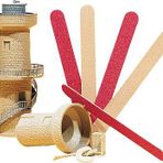 Faller 5 Adet Maket Zımparası