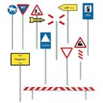 Faller 5580971 1 87 Maket Trafik İşaretleri
