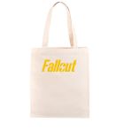 Fallout Lettern Ham Bez Çanta