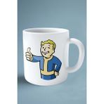 Fallout Oyun Baskılı Kupa Bardak Çift Taraflı Kişiye Özel Model 4