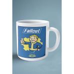Fallout Oyun Baskılı Kupa Bardak Çift Taraflı Kişiye Özel Model 5