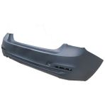 Fam Bmw 3 Seri F30 15/18 Arka Tampon Koyu Gri/astarlı (Sensör Deliksiz/nikelaj Çıta Delikli)(Tw)