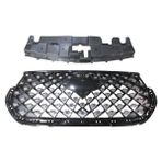 Fam Chery Tıggo 7 Pro 23/24 Ön Panjur Siyah/nikelajlı Kamera Deliksiz (Üst Plastiği Ile Birlikte)(Tw)