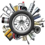 Fam Isuzu Nkr Şampiyon 97/06 Ön Kapı Dış Sıyırıcı Sol Siyah Segmanlı (Tek Teker) - Siyah
