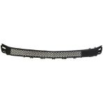 Fam Mercedes E Class W213 21/23 Ön Tampon Panjuru Orta Siyah (Exclusıve) (Tw) - Siyah