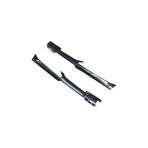 Fam Peugeot 206 Hb 99/09 Far Alt Çıtası Sağ/sol Set (2 Parça) Siyah - Siyah