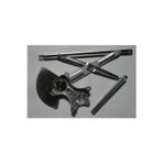 Fam Toyota Rav4- 01-04 Ön Cam Krikosu Sağ Elektrikli-Motorsuz Oem No: 69801-42050 Uyumlu 246-1933