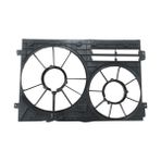 Fam Volkswagen Caddy 04/10 Radyatör ve Klima Fan Davlumbazı Boş Gövde (Çiftli) (300W 363MM)
