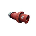 Famatel Cee Norm 5X125a Seyyar Düz Fiş Ip67 400V