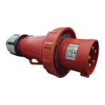 Famatel Cee Norm 5X63a Seyyar Düz Fiş Ip67 400V