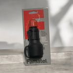 Famatel Priz Toz ve Suya Dayanıklı Şantiye, Bahçe ve Daha Fazlası Için Priz