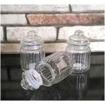 Fame Kitchen 3'lü Cam Baharatlık Vakumlu Kapaklı 3X250 ml