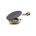 Fame Kitchen Silikon Yağ Sıçratmaz 32 cm Siyah