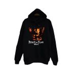 Fame-Stoned Attack On Titan Kapüşonlu Sweatshirt