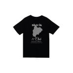 Fame-Stoned Bilecik - 11 - Soğüt - Osmanlı - Kültür Şehir Baskılı Unisex %100 Pamuk Siyah T-Shirt