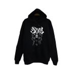 Fame-Stoned Erkek Çocuk Siyah Ghost Baskılı Sweatshirt
