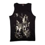 fame-stoned Game Of Thrones Baskılı Sıfır Kol T-shirt