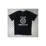 Fame-Stoned Game Of Thrones Baskılı Unisex %100 Pamuk Siyah T-Shirt