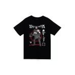 Fame-Stoned God Of War - Kratos - Oyun Baskılı Unisex %100 Pamuk Siyah T-Shirt