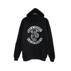 fame-stoned Sons Of Anarchy Baskılı Kapüşonlu Sweatshirt