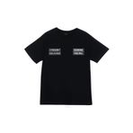 fame-stoned Sons Of Anarchy Baskılı Unisex %100 Pamuk Siyah T-shirt