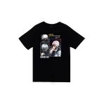 fame-stoned Tokyo Ghoul Kaneki Ken Baskılı Unisex %100 Pamuk Siyah T-shirt