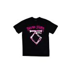 Fame-Stoned Twisted Sister Baskılı T-Shirt