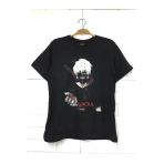 Fame-Stoned Unisex Siyah Tokıo Ghoul Baskılı T-Shirt
