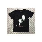 Fame-Stoned Unisex Siyah Tokyo Ghoul Baskılı T-Shirt